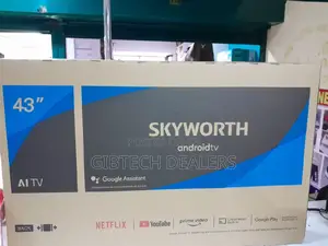 Skyworth Frameless Tv Android Smart 43" Tv