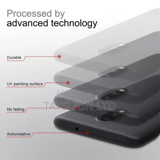 Nillkin Super Frosted Shield Matte Cover Case for Oneplus 7