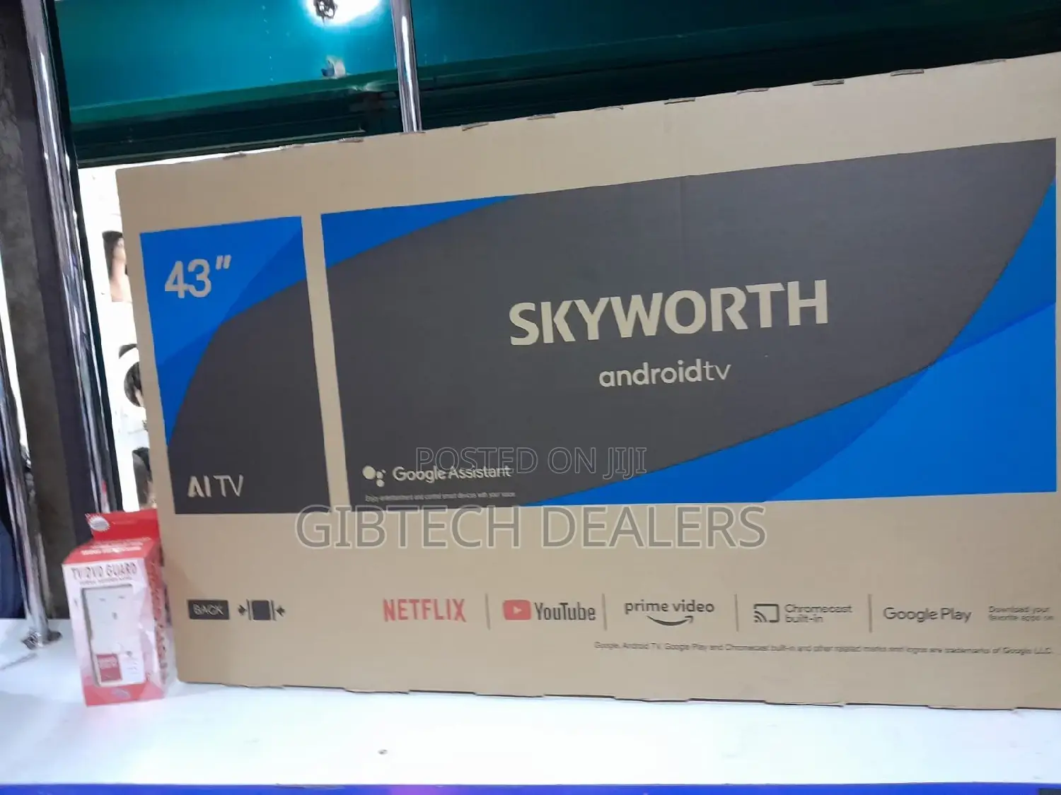 Skyworth Frameless Tv Android Smart 43 Inches Now Available