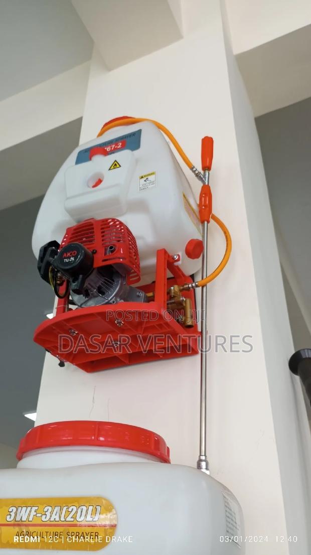 Sprayer Motorized 25l 4stroke