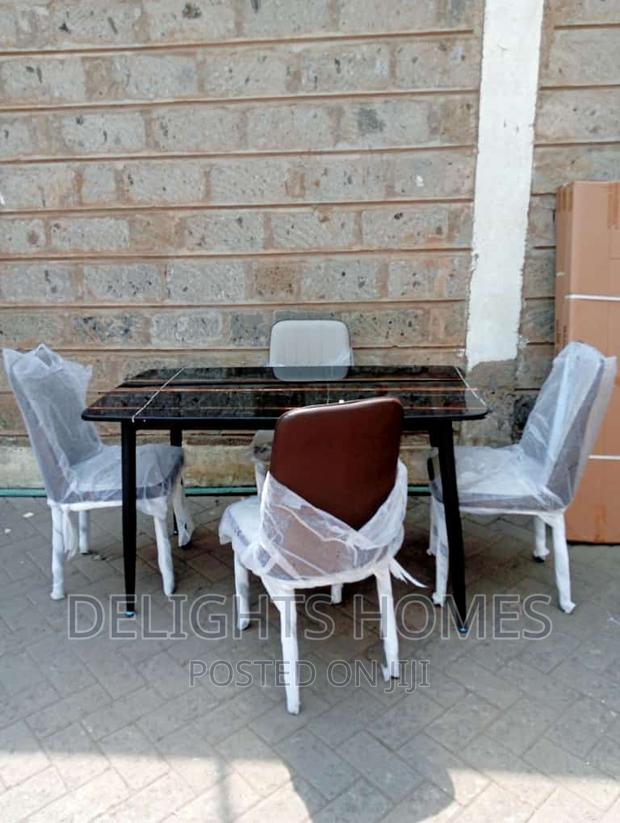 4 Seater Dining Set