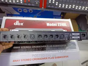 DBX 224xl Crossover Plus Subwoofer