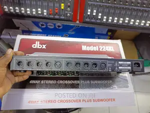 DBX 224xl Crossover Plus Subwoofer