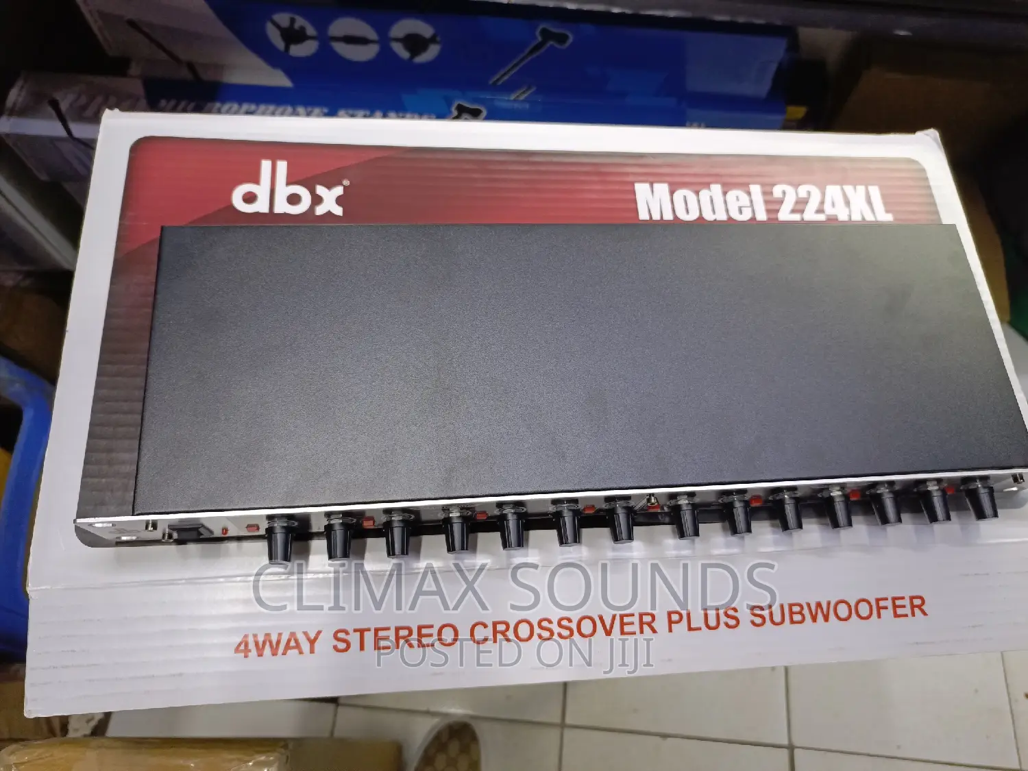 DBX 224xl Crossover Plus Subwoofer