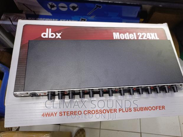 DBX 224xl Crossover Plus Subwoofer - thumbnail 4