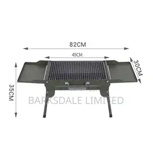 Charcoal Grill Outdoor Folding Barbecue BBQ Camping Portable