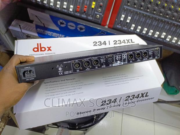DBX 234xl Crossover; - thumbnail 2