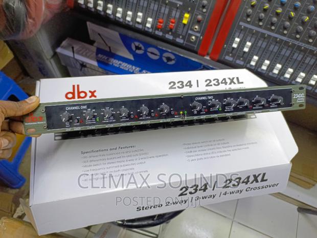 DBX 234xl Crossover;