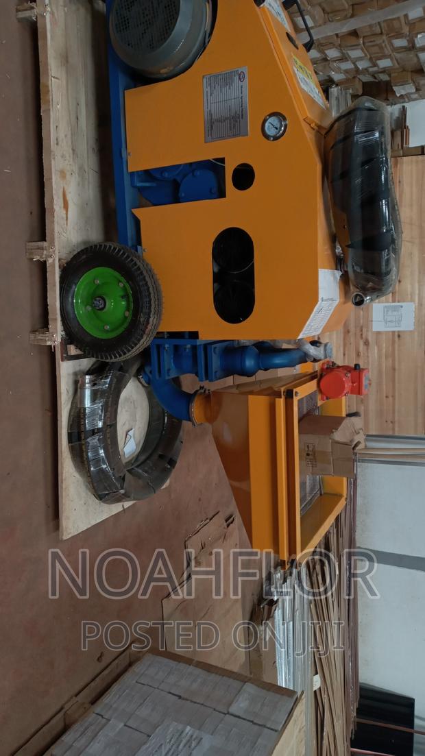 Diesel /Power Plaster Machine - thumbnail 2