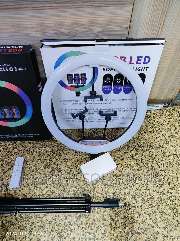 New Arrival Touch 18inches Ringlight With Stand - main view