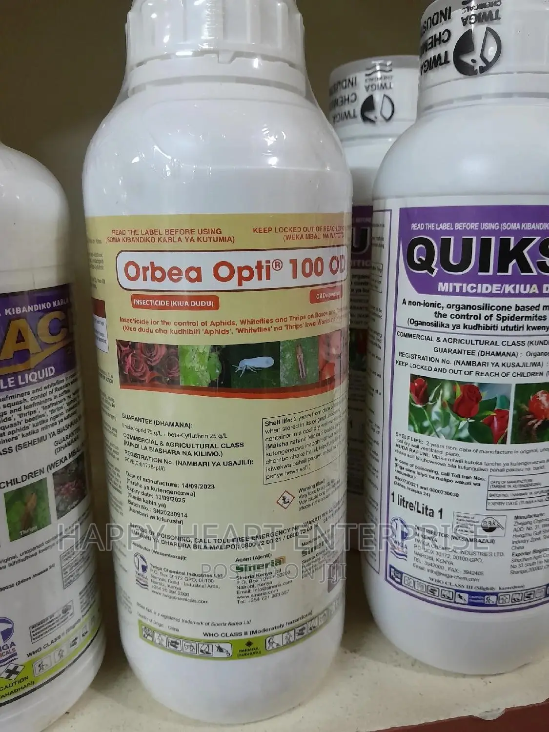 Orbea Opti 100 Od Insecticide 1litre