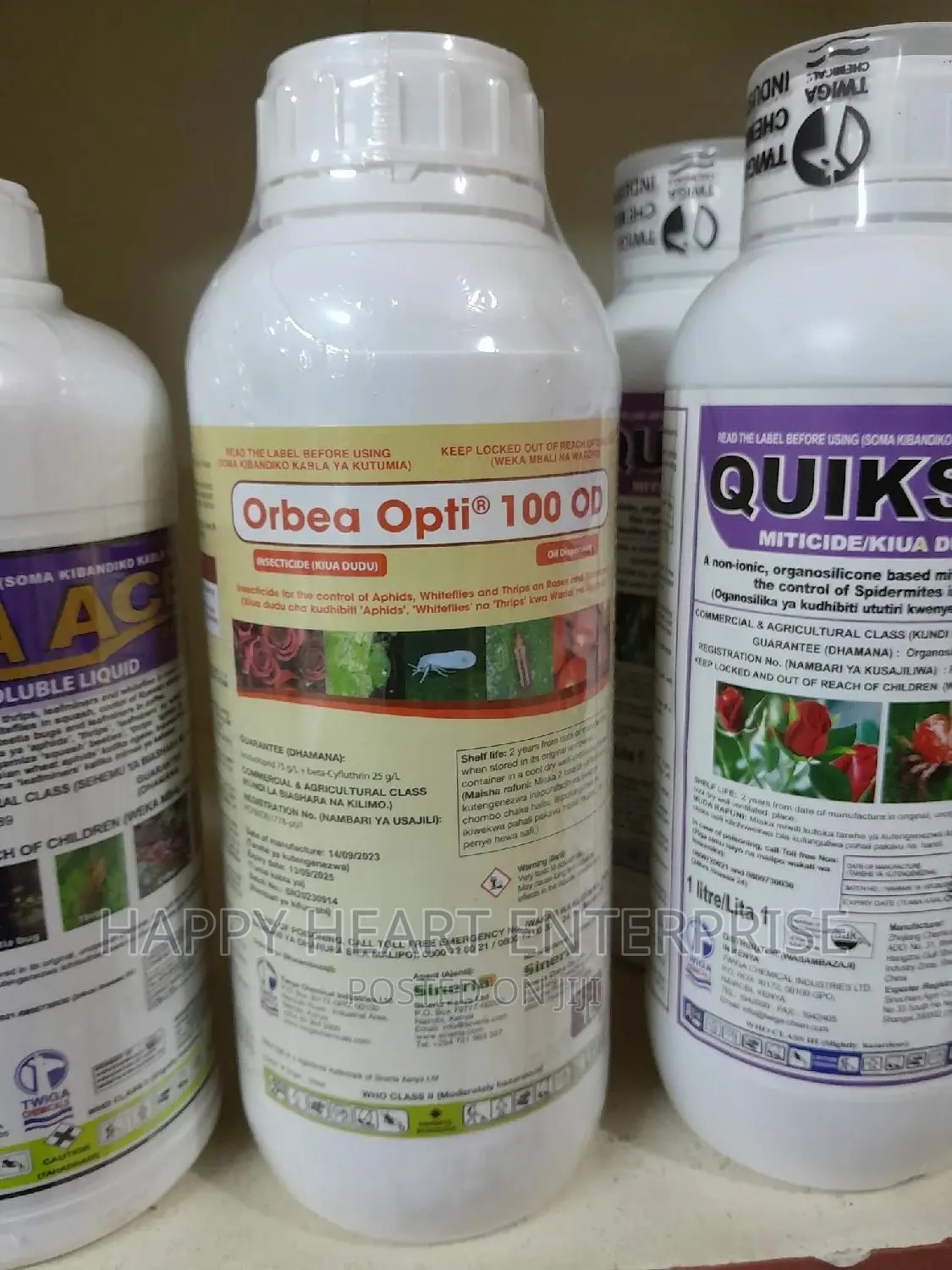 Orbea Opti 100 Od Insecticide 1litre