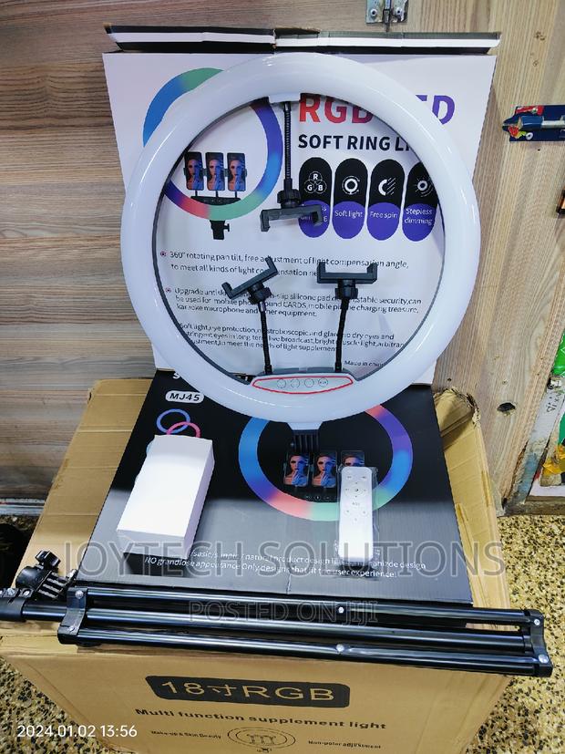 High-End Mobile Phone 18 Inches Led Ring Light. - main view