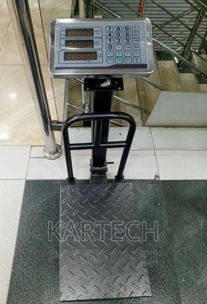 150kg Heavy Duty Industrial Digital Platform Weighing Scale - thumbnail 2