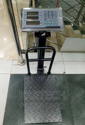 150kg Heavy Duty Industrial Digital Platform Weighing Scale
