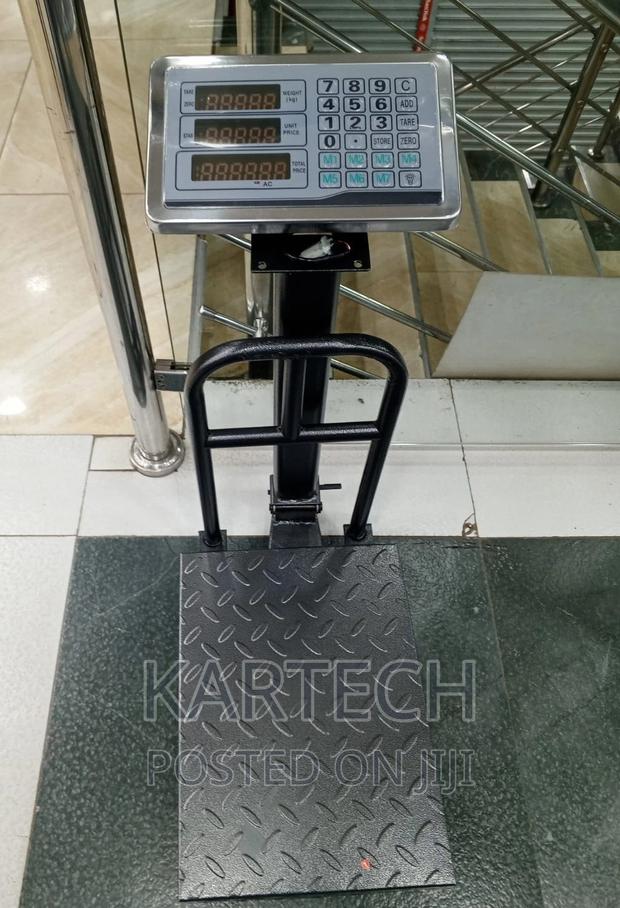 150kg Heavy Duty Industrial Digital Platform Weighing Scale - main view