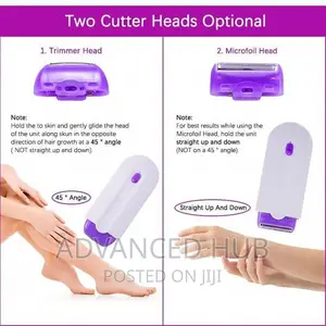 Electric Face Body Painless Hair Remover