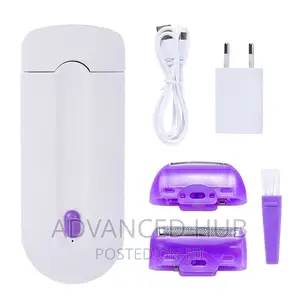 Electric Face Body Painless Hair Remover