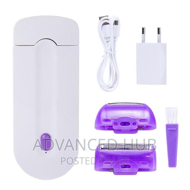 Electric Face Body Painless Hair Remover - thumbnail 5