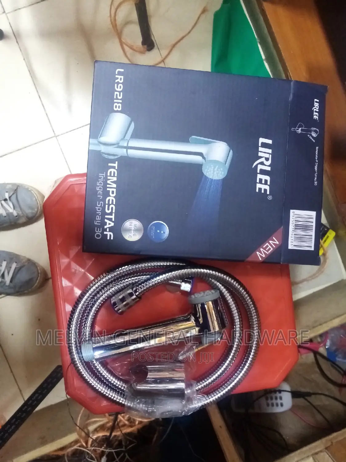 Lirelee Arabic Shower Metal in Nairobi Central Plumbing & Water