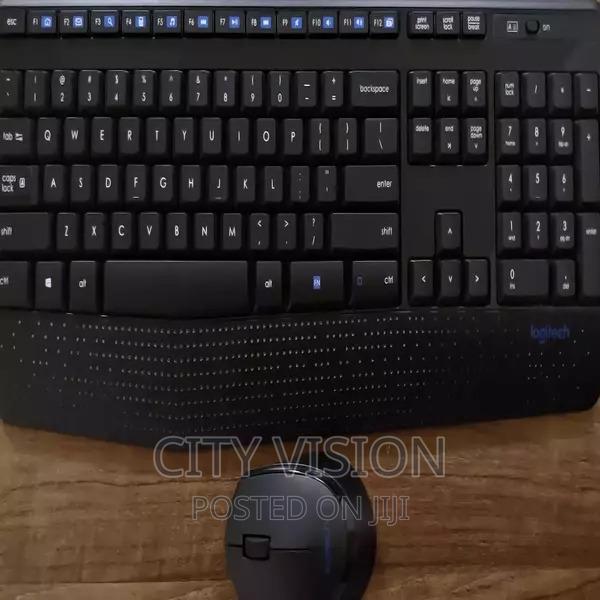 Logitech Mk345 Wireless Keyboard Mouse Logitech Mk345"345!!