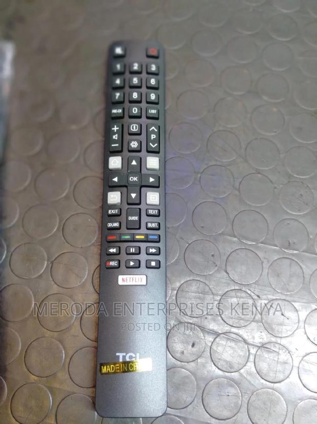 TCL Remote Control - main view