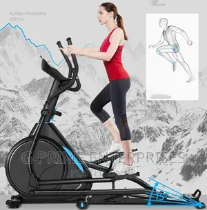 Elliptical Machine Cross Trainer