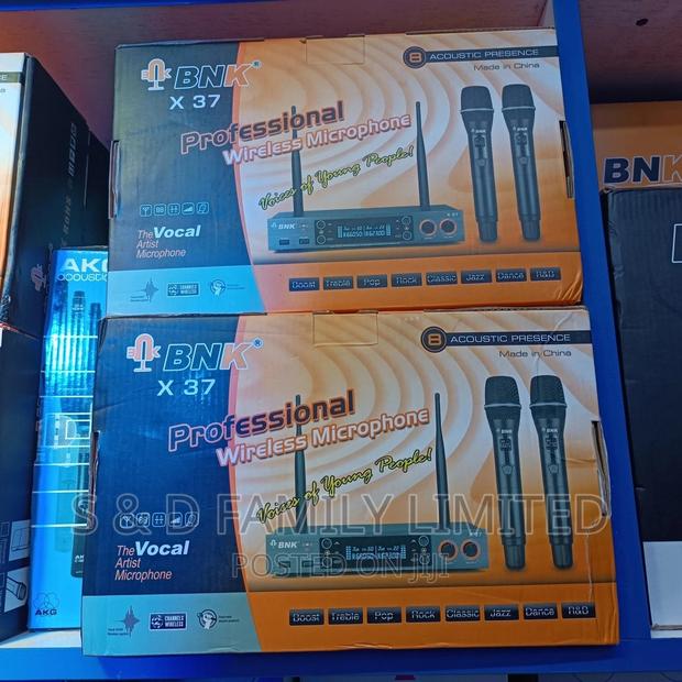 BNK X37 Professional Wireless Microphone - main view