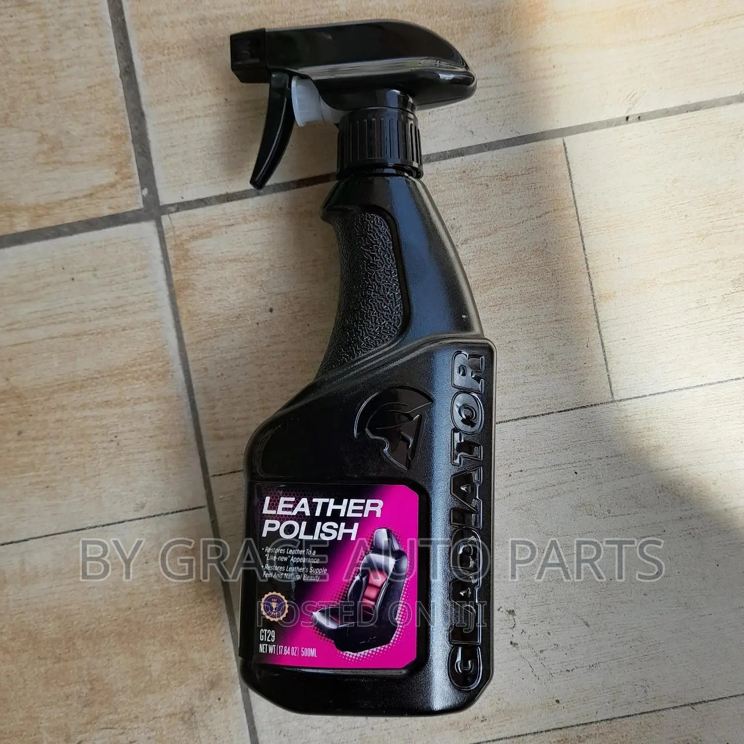 Best Gladiator Leather Cleaner.