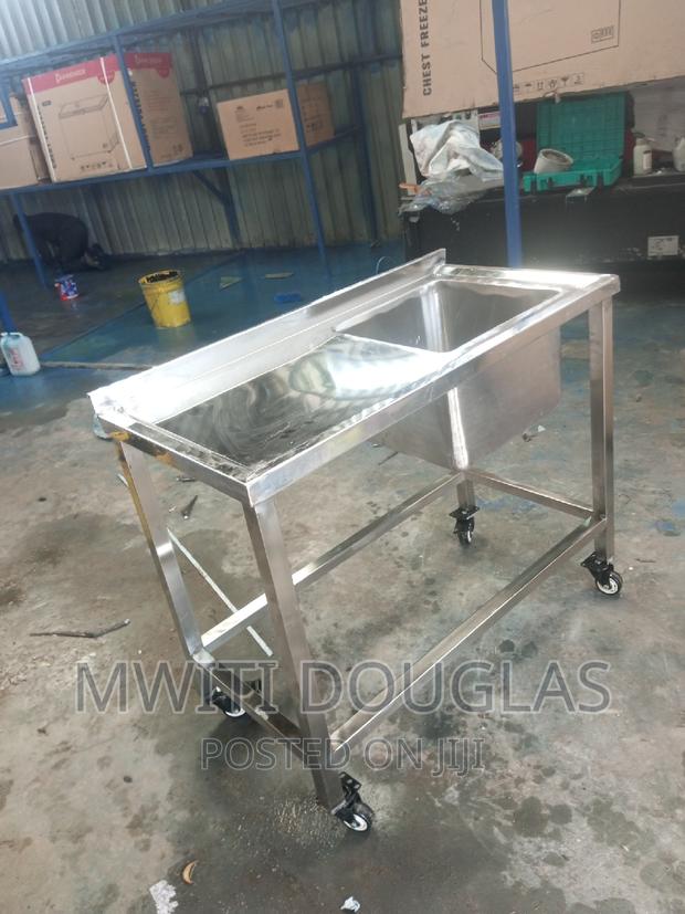 Stainless Steel Single Sink