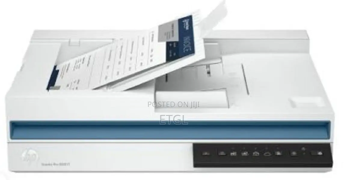 Hp Scanjet Pro 2600 F1 Scanner
