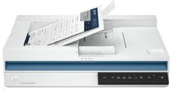 Hp Scanjet Pro 2600 F1 Scanner