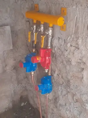 Fire Place Gas Piping