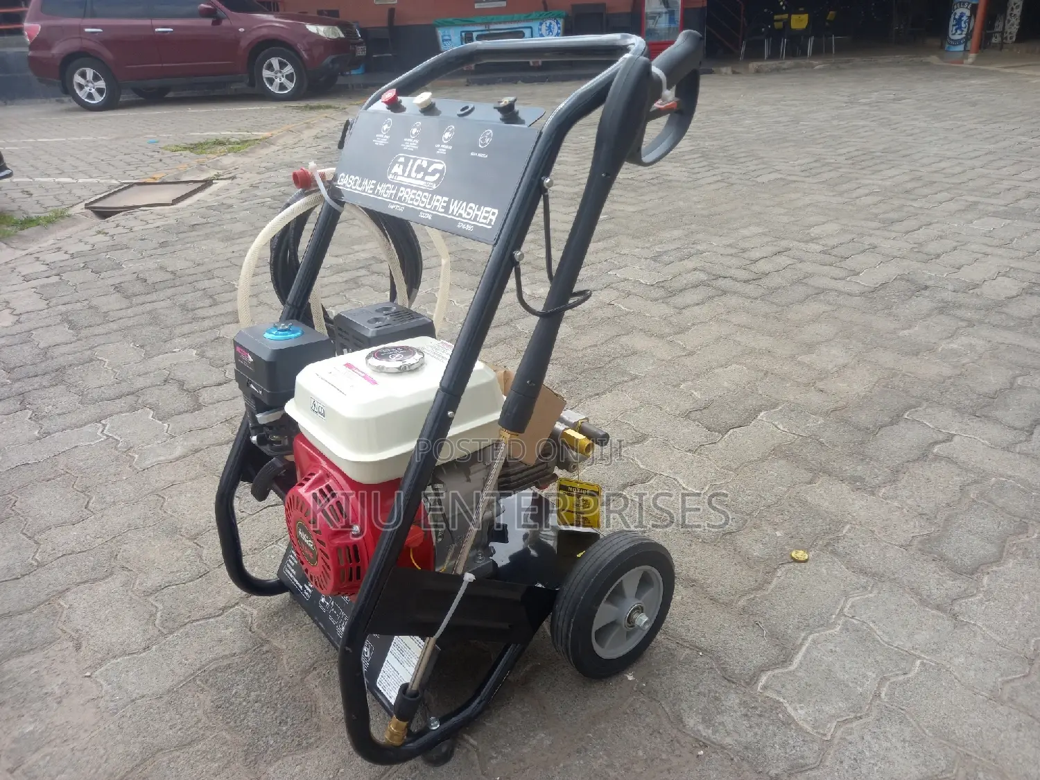 Aico High Pressure Washer Available at 