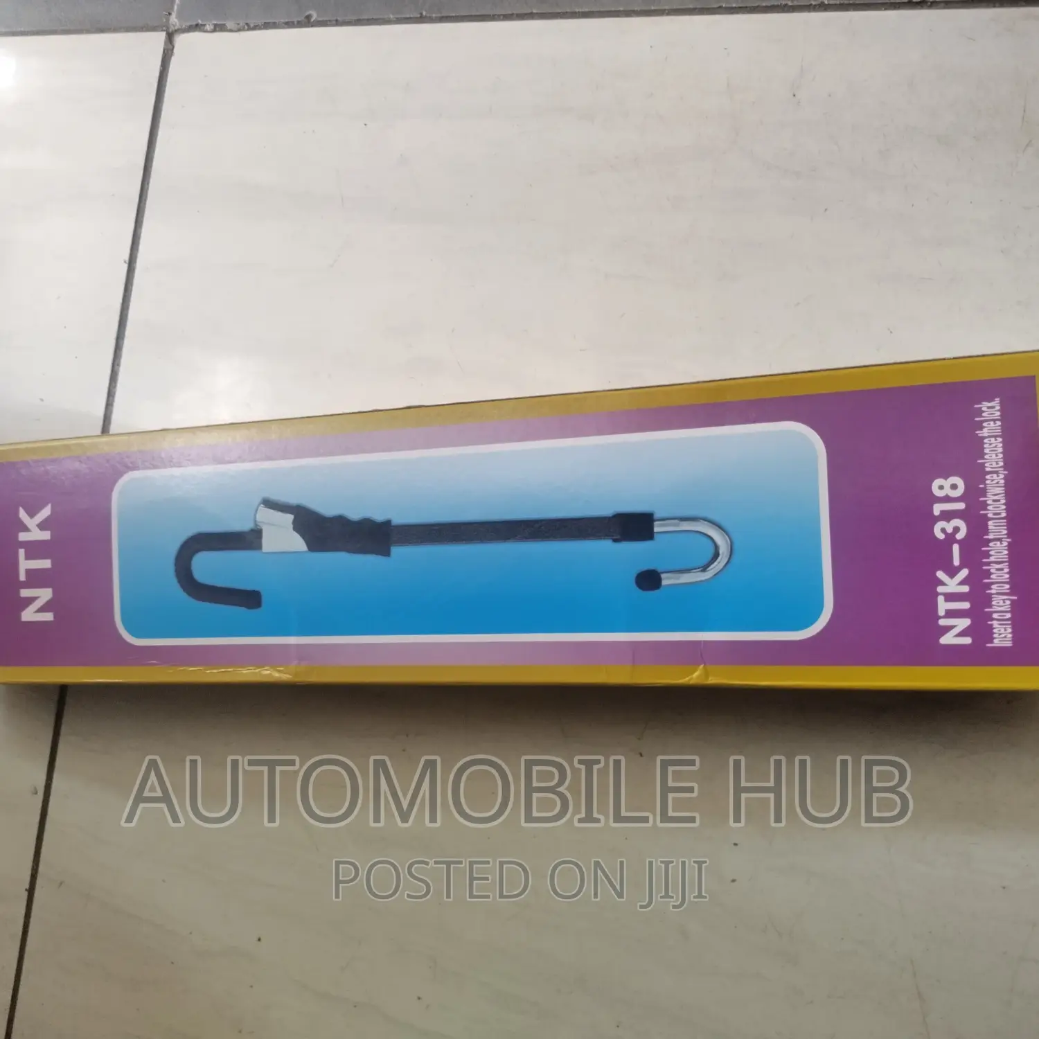 Original Car Steering Wheel Lock Antitheft Security