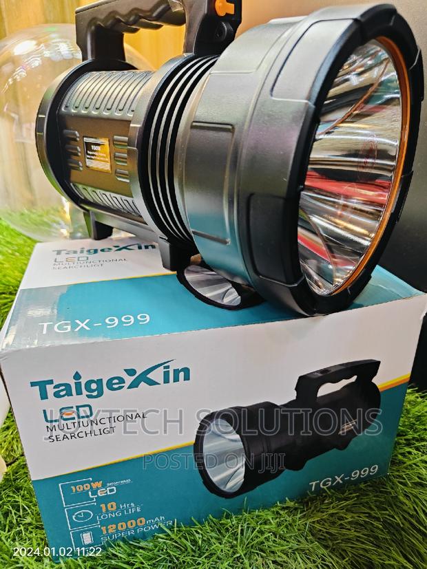 TGX Led Search Light Torch 2km Range.UK Technology - main view