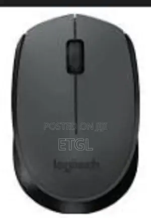 Logitech Wireless Mouse M170 - Grey - 910-004642