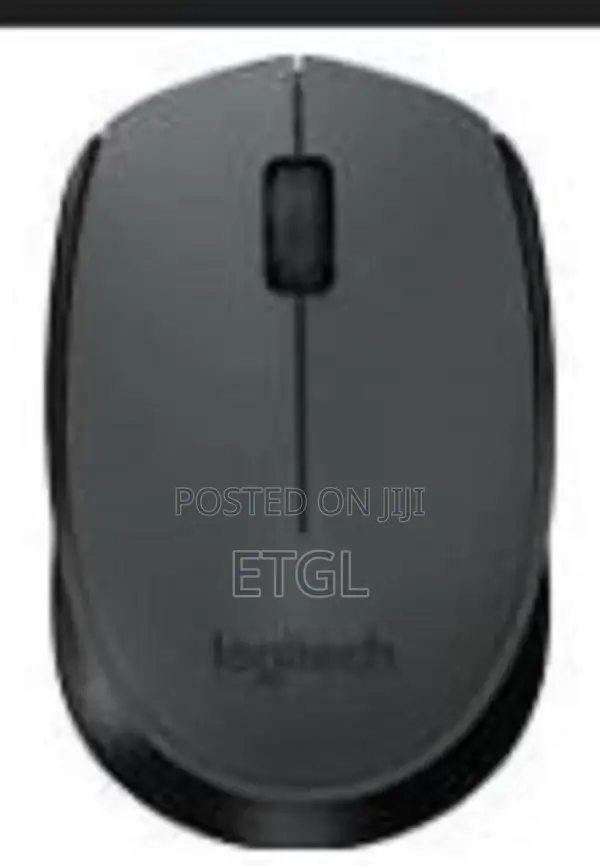 Logitech Wireless Mouse M170 - Grey - 910-004642