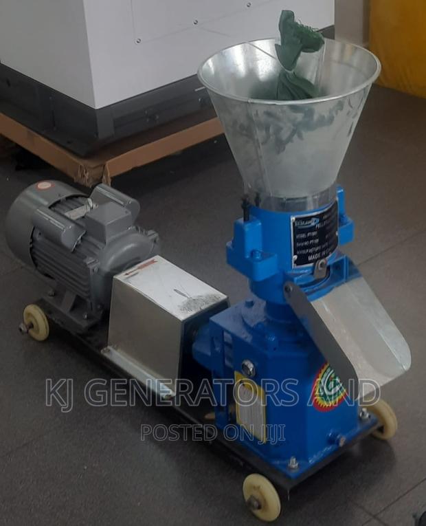 Single Phase Pellet Making Machine Now Available