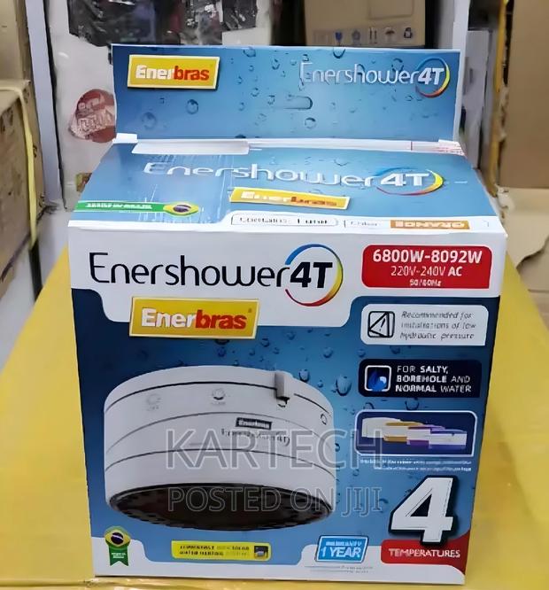 4 Temperatures Instant Shower - main view