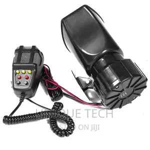12v Car Police Siren Horn 7 Ton 100W Siren