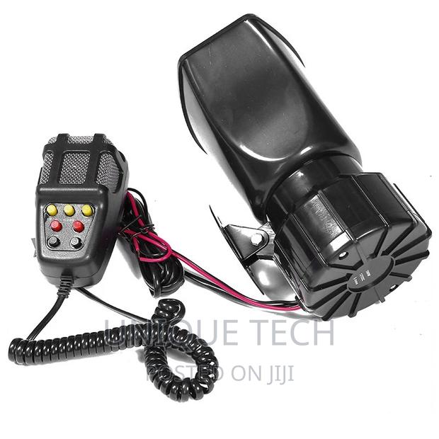 12v Car Police Siren Horn 7 Ton 100W Siren