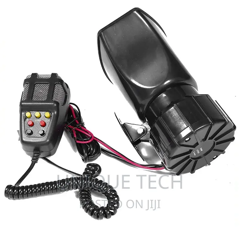 12v Car Police Siren Horn 7 Ton 100W Siren