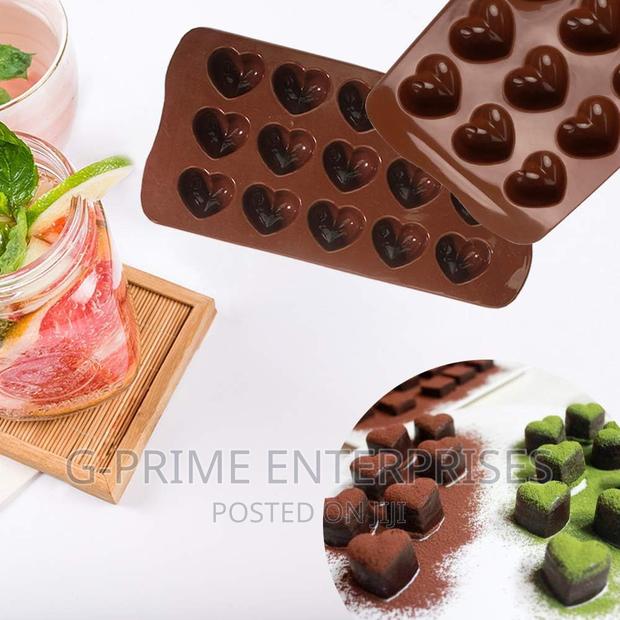 Silicone Chocolate Moulds - main view