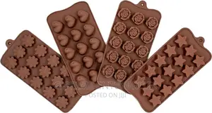 Silicone Chocolate Moulds