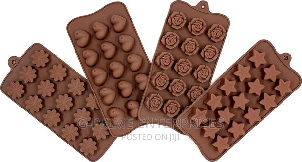 Silicone Chocolate Moulds - thumbnail 2