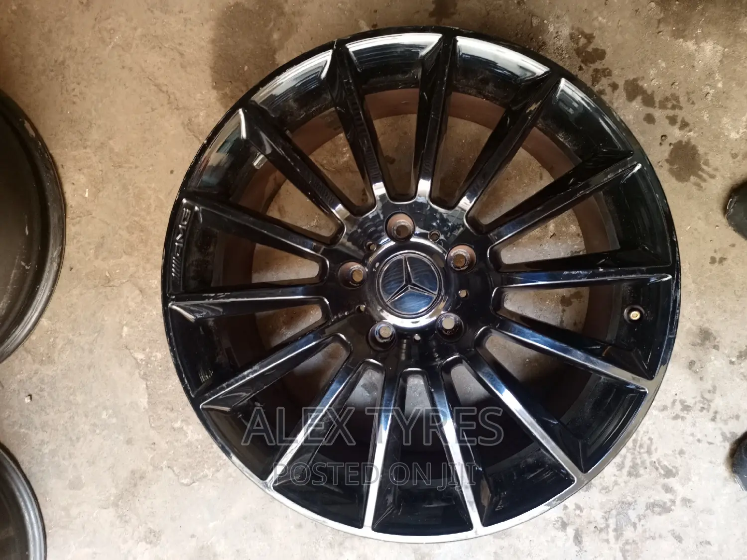 Size 20 Inches Mercedes Benz Alloy Japan Rims Set