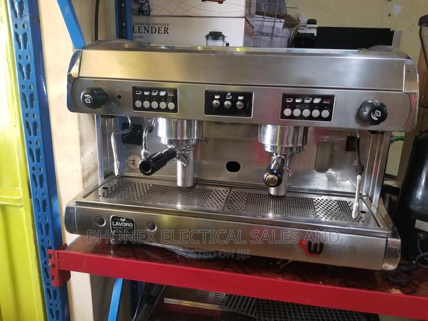 Two Group Coffe Machine