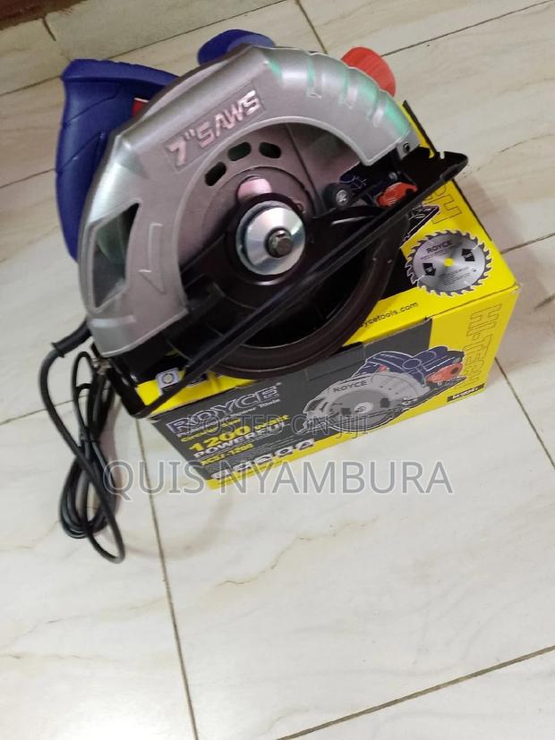 Cordless Power Saw/ Chain Saw. - main view