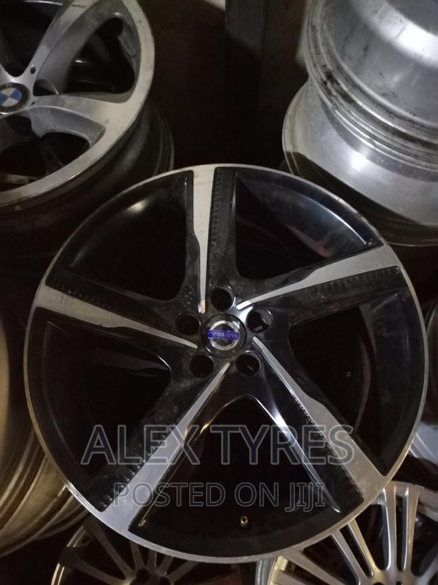 Size 20 Inches Volvo Alloy Japan Rims Set